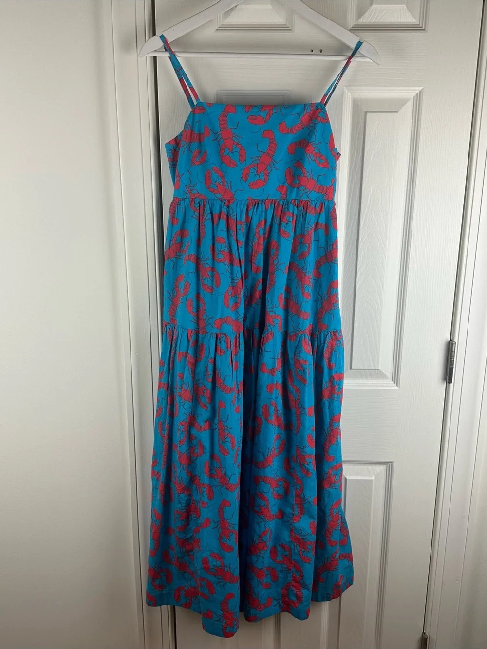 J. Crew Lobster Print Dress